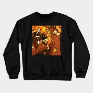 Spirits in a Tree Crewneck Sweatshirt